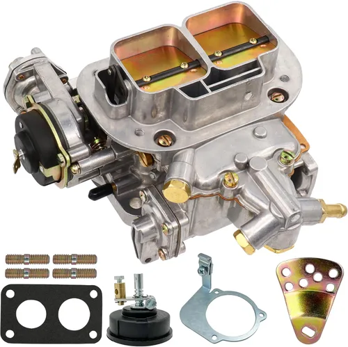 Carburador de 2 barriles para Weber 32/36 DGV DGEV 32x36 Choke eléctrico compatible con Toyota Pickup Celica Mazda B2000 B2200 Corona 20R 22R Datsun