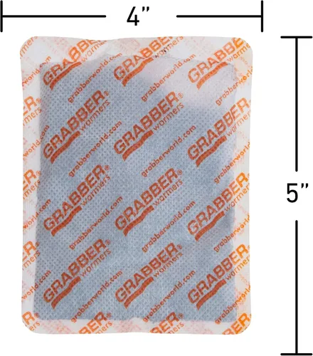 Miniatura 5 de Calentadores corporales Grabber de 18 horas 30