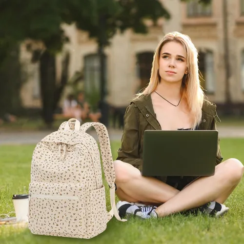 Miniatura 6 de BTOOP Mochila Escolar para Adolescentes Grande de Cordobesa, Bolsa de Libros Liviana para Niñas y Niños, Mochila Casual para Escuela Secundaria