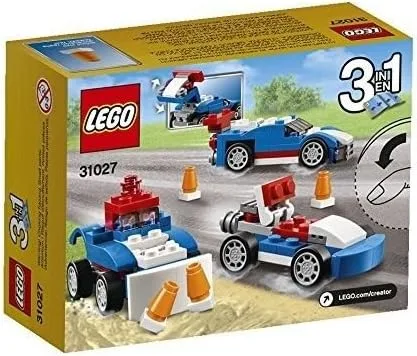 Miniatura 3 de LEGO Creador Blue Racer
