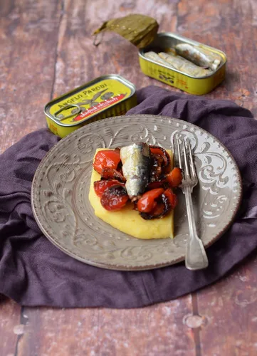Miniatura 3 de Angelo Parodi Sardinas portuguesas en aceite de oliva con chiles Paquete de 10 Importado de Italia capturado silvestre premium Todo natural