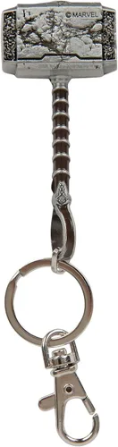 Miniatura 2 de Marvel Thor Love and Thunder Mjollnir - Llavero metálico 3D, plateado