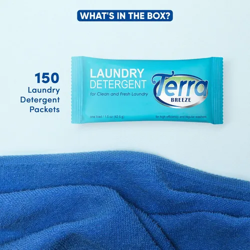 Miniatura 3 de Detergente en polvo para ropa - Paquete de 1.5 oz (caja de 150)