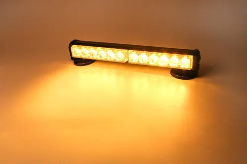 Miniatura 7 de Barra de luces de emergencia con batería inalámbrica, color ámbar, para asesor de tráfico, luz estroboscópica de advertencia, mini, para techo