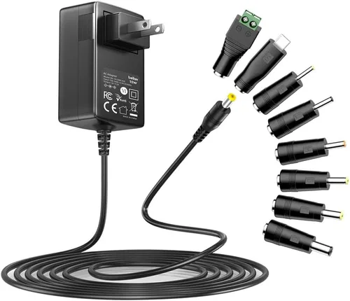 Belker 5V 2A 1.5A 1A Adaptador de CA Cargador de pared Adaptador de corriente Fuente para TV Box LED Strip Router Mini Fan Más dispositivos 5V