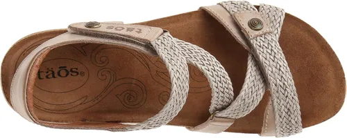 Miniatura 5 de Sandalias Taos Footwear para mujer, modelo Trulie de piel