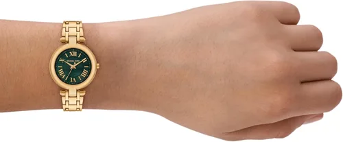 Miniatura 2 de Michael Kors Laney - Reloj de pulsera de acero inoxidable para mujer