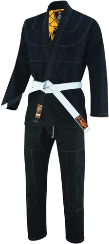 Miniatura 4 de Interior de batalla en anillo sublimado Pro Brazilian Jiu Jitsu BJJ Kimono Gi Uniforme Unisex Cinturón incluido