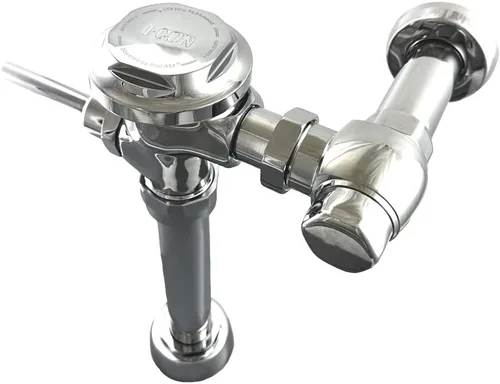 Miniatura 5 de I-CON COBALT® Válvula de descarga manual expuesta con ProLAST® incluido -Elimina los diafragmas- Para armarios de agua, spud superior y 11.5" áspera