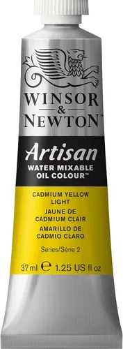 Miniatura 13 de Winsor & Newton Artisan - Pintura al óleo mezclable con agua Lámpara Negra