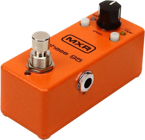 Miniatura 3 de MXR Pedal de efectos de guitarra analógica M290 Mini Phase 95 + cables