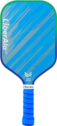 Miniatura 10 de Pickleball Paddles & Set of 2, USAPA Approved Carbon Fiber Pickle Ball Paddle, PP Honeycomb Core, Lightweight & Comfort Grip for Beginners, Pros, 1