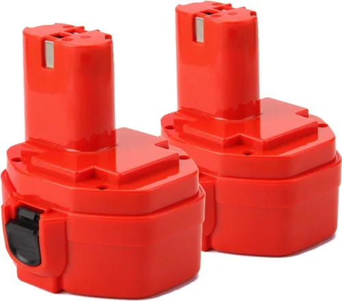 CREABEST Paquete de 2 baterías de 3.5Ah Ni-MH 14.4V compatibles con 1434 1420 1422 1433 PA14 1435 1435F 192600-1 193985-8 192699 193157-5 193158-3