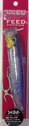 Miniatura 88 de TACKLE HOUSE Feed Popper 175, Señuelos de pesca de atún de agua salada, Topwater, GT, Bonito, Yellowtail, Yellowfin, Atún rojo, flotante