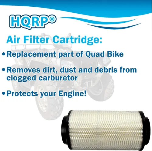 Miniatura 8 de HQRP 7080595 Reemplazo del filtro de aire para Polaris Sportsman 400 500 550 570 600 700 800 850 Scrambler Magnum ATV Parts
