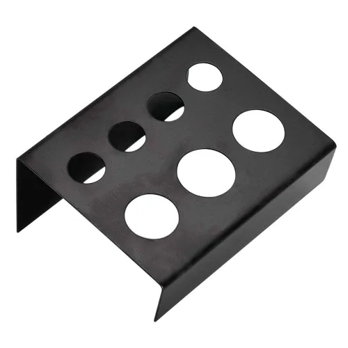 Miniatura 2 de Soporte profesional para tazas de tinta de tatuaje, 2 unidades, 7 agujeros, para pigmentos de tatuaje, tapas de vasos, soporte para recipientes