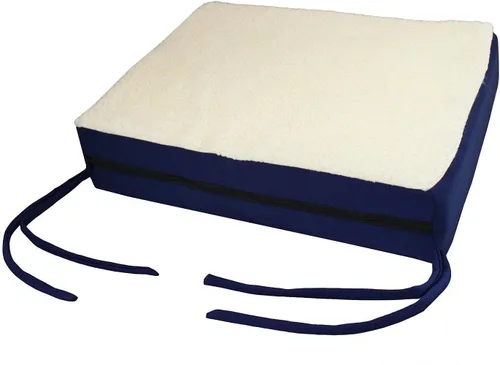 5 STAR SUPER DEALS Cojín ortopédico de espuma viscoelástica de gel prémium para silla de oficina, automóvil, silla de ruedas y más, visto en la