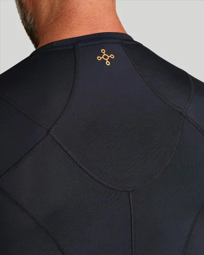 Miniatura 3 de Tommie Copper Men's Pro-Grade Shoulder Support Shirt I UPF 50, Long Sleeve Compression Shirt, Upper Body & Posture Support