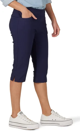 Miniatura 3 de Lee Pantalón pequeño esculpido de tiro medio para mujer