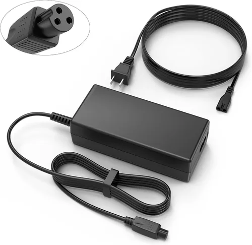 Miniatura 3 de Cable cargador de alimentación de 42 V 2 A, conector en línea de 3 clavijas de carga rápida (Φ 0.31 pulgadas!) para deportes eléctricos y equipos al