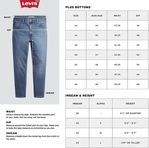 Miniatura 2 de Levi's Women's 725 High Rise Bootcut Jeans (Also Available in Plus)