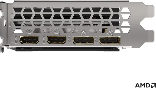 Miniatura 8 de GIGABYTE Tarjeta gráfica Radeon RX 6600 Eagle 8G, sistema de refrigeración WINDFORCE 3X, 8GB 128-bit GDDR6, tarjeta de video GV-R66EAGLE-8GD