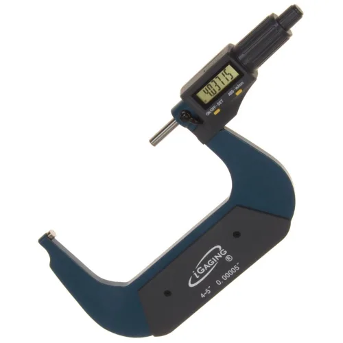 Miniatura 6 de iGaging Micrómetro Digital con Salida de Datos 2-3"/0.00005"/0.001mm