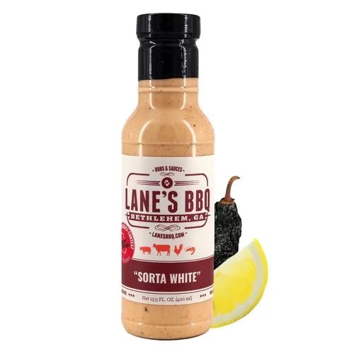 Miniatura 11 de Lane's Southbound Carolina Mustard BBQ Sauce, South Carolina BBQ Mustard Sauce, la mejor salsa BBQ perfecta para sándwiches y hamburguesas, 13.5