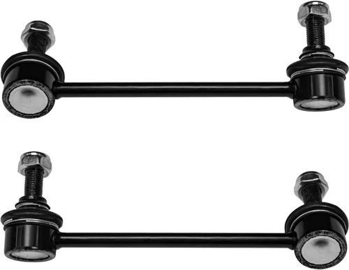Detroit Axle - Par de barras estabilizadoras traseras para Mazda 3 6 2014-2018, CX-5 2013-2018, CX-9 2015-2019, 2 eslabones de extremo de barra