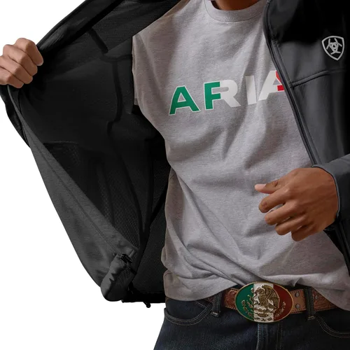 Miniatura 5 de ARIAT Men's Classic Team Softshell Mexico Jacket