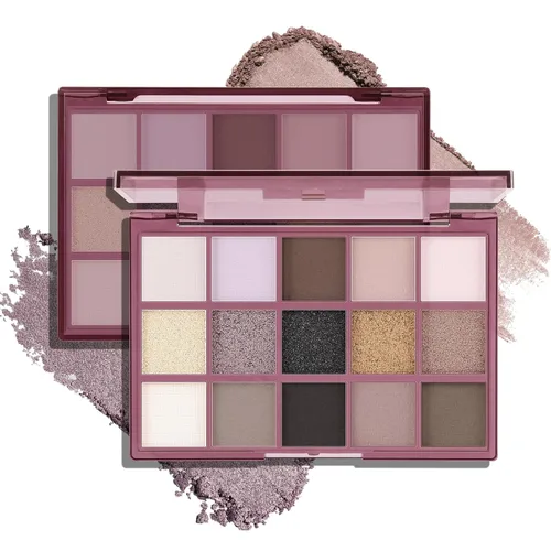 Miniatura 9 de Boobeen Paleta de Sombras de Ojos Colorida Maquillaje-16 Colores, Sombra de Ojos Mate y con Brillantina, Paletas de Sombras de Ojos Brillantes