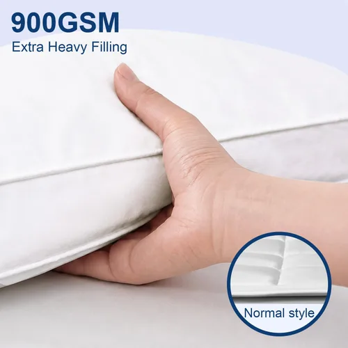 Miniatura 3 de CHOKIT - Cubrecolchón suave y extragrueso de fibra en espiral 5D, funda para colchón para aliviar el dolor de la espalda, fresca, transpirable