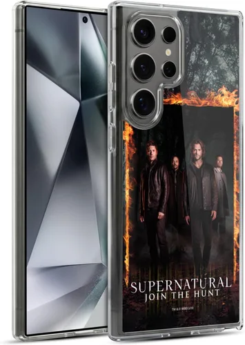 Miniatura 94 de Head Case Designs Supernatural Sam, Dean & Castiel Key Art - Funda de gel con licencia oficial [protección de grado militar] compatible con Google