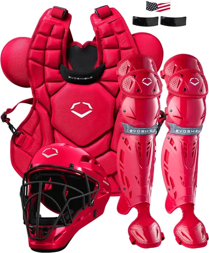 Miniatura 9 de EvoShield SRZ-1 Kit de equipo para receptor de béisbol - Adulto, Intermedio
