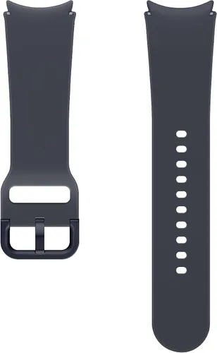 SAMSUNG Correa deportiva para Galaxy Watch 6, 5, 4 Series con cierre de hebilla en T para hombres y mujeres activos, correa de repuesto para Grafito
