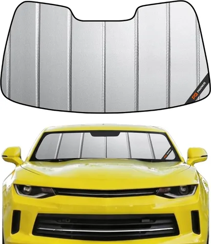 Miniatura 23 de Protección de Parabrisa Pigenius para Chevrolet Camaro Coupe 2010-2015 - Protección Solar