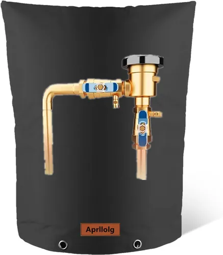 Funda aislante de reflujo, bolsa aislante para válvula de rociador de agua, bomba de pozo, medidor de agua, prevención de reflujo, cubiertas de