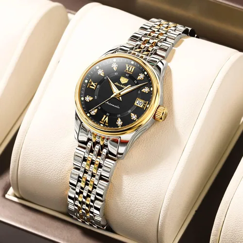Miniatura 8 de Taxau Watch for Women Small Wrist Watches Diamond Waterproof Luminous Female Watch