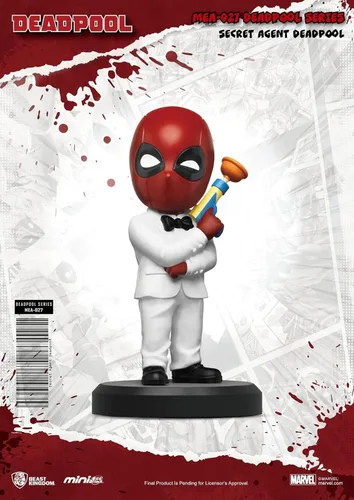 Miniatura 2 de Beast Kingdom Deadpool Series MEA-027 - Figura de ataque de huevo de 6 piezas, multicolor