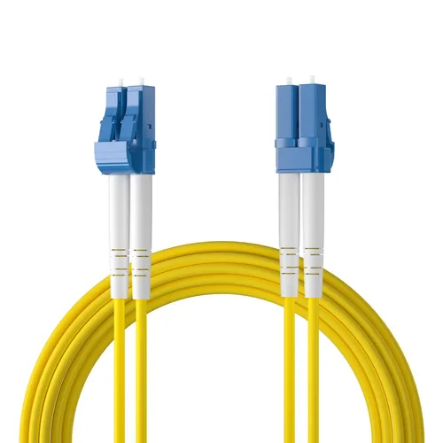 Miniatura 11 de 10Gtek Cable de conexión de fibra – LC a LC OM3 10Gb/Gigabit multimodo puente dúplex 50/125μm LSZH cable de fibra óptica para transceptor SFP