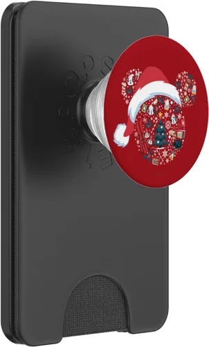 Miniatura 7 de Disney Mickey Mouse Icon Winter Lodge PopSockets intercambiables PopGrip