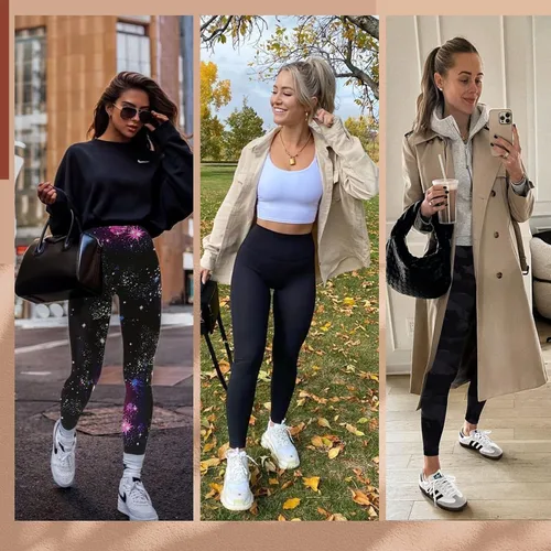 Miniatura 3 de QGGQDD Paquete de 3 leggings negros de cintura alta para mujer, leggings deportivos suaves para entrenamiento, yoga