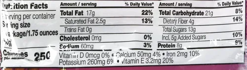 Miniatura 5 de Second Nature Antioxidant+ Protein Smart Snack Mix, 1.75 onzas (paquete de 12)