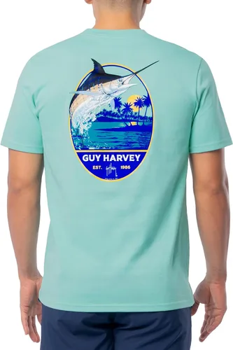 Miniatura 58 de Guy Harvey Camiseta de manga corta Threadcycled para hombre