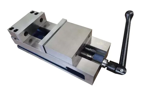 Miniatura 2 de HHIP 3900-1719 Tornillo de tornillo de fijación para máquinas NC/CNC, ancho de mandíbula de 4 pulgadas (paquete de 1)