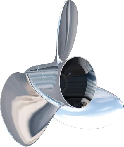 Turning Point Express® Mach3™ OS™ - Mano derecha - Hélice de acero inoxidable - OS-1619-3-Blade - Paso de 15.6" x 19