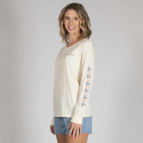 Miniatura 6 de Salt Life Camiseta de manga larga con atún tribal para mujer