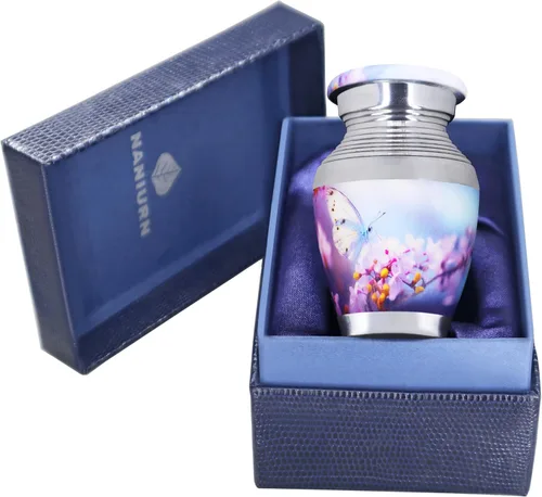 Miniatura 13 de Urna para cenizas para adultos, hombres y mujeres, urnas de cremación para cenizas humanas, hombres y mujeres adultos, urnas funerarias
