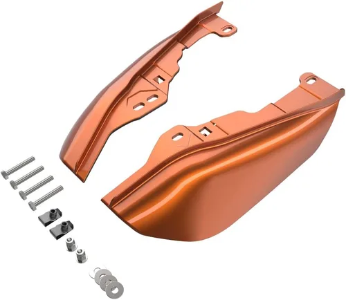 Miniatura 97 de Advanblack Deflectores de aire Road Glide Mid Frame 2024 compatibles con Harley Touring Street Glide, Road King, Electra Glide, 2009-2025