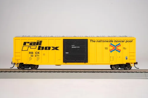 Miniatura 2 de Bachmann Hobby Train Freight Cars, amarillo prototípico